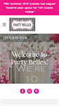 Mobile Screenshot of partybelles.com